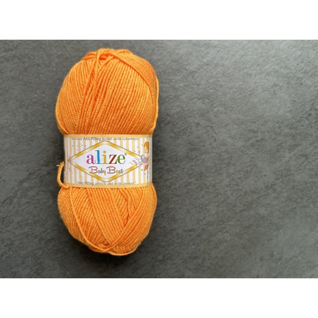 BABY BEST Alize- 90% Acrylic Anti- Pilling, 10% Bamboo, 100gr/ 240m, Nr 336