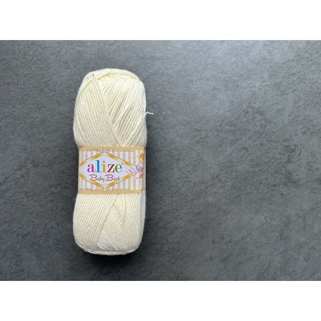 BABY BEST Alize- 90% Acrylic Anti- Pilling, 10% Bamboo, 100gr/ 240m, Nr 62