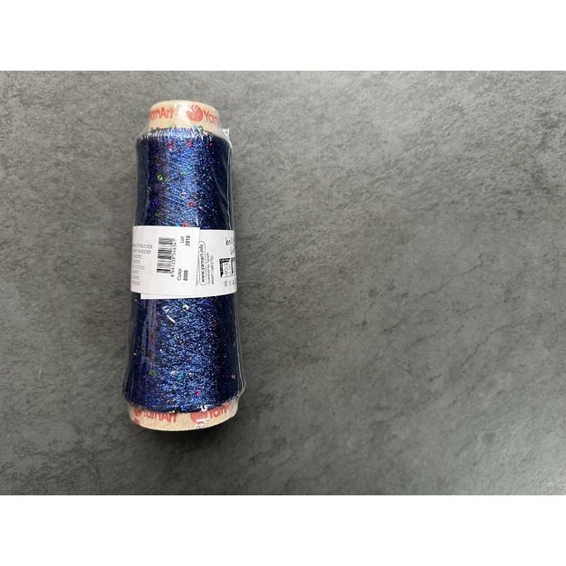 PAILLETTES YarnArt - 75% Metallic Polyester, 25% Payette poliester, 50gr/ 800m, Nr 8008