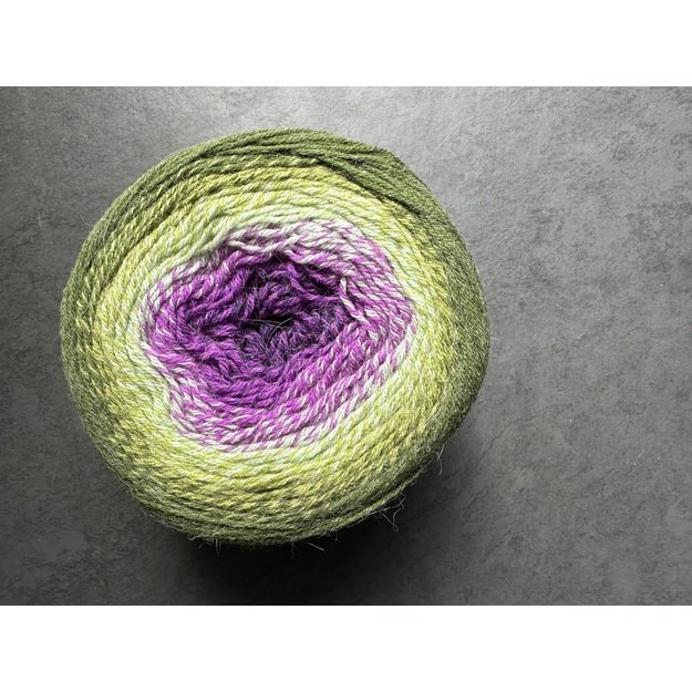 ALPACA FLOWERS Yarn Art- 20% Alpaca, 80% Acrylic, 250gr/ 940m, Nr 435