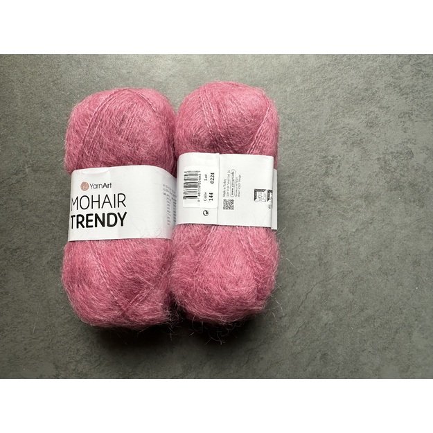 MOHAIR TRENDY YarnArt- 50% mohair, 50% acrylic, 100gr/ 220m, Nr 144