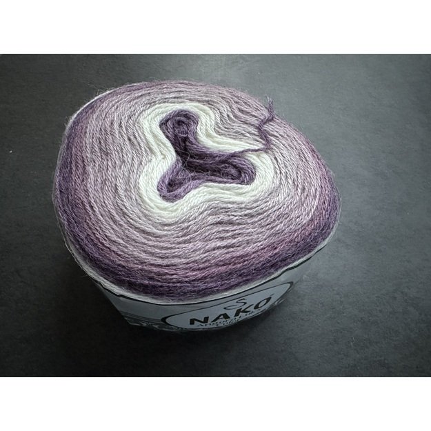 ANGORA LUKS Color Nako- 5% moher, 15% wool, 80% premium akrilik, 150 gr/ 810m, Nr 82360