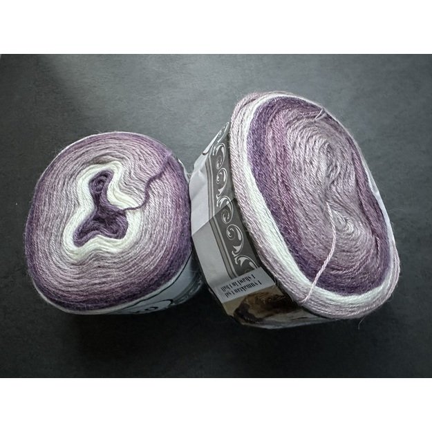 ANGORA LUKS Color Nako- 5% moher, 15% wool, 80% premium akrilik, 150 gr/ 810m, Nr 82360