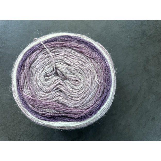 ANGORA LUKS Color Nako- 5% moher, 15% wool, 80% premium akrilik, 150 gr/ 810m, Nr 82360
