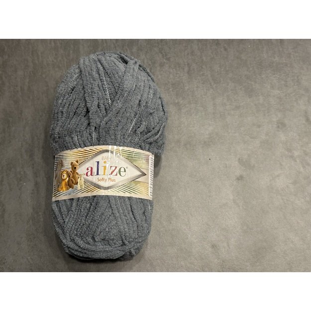 SOFTY PLUS Alize- 100% Mikropoliester, 100 gr/ 120m, Nr 87