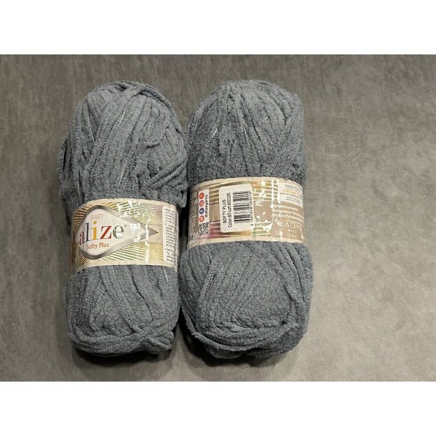 SOFTY PLUS Alize- 100% Mikropoliester, 100 gr/ 120m, Nr 87