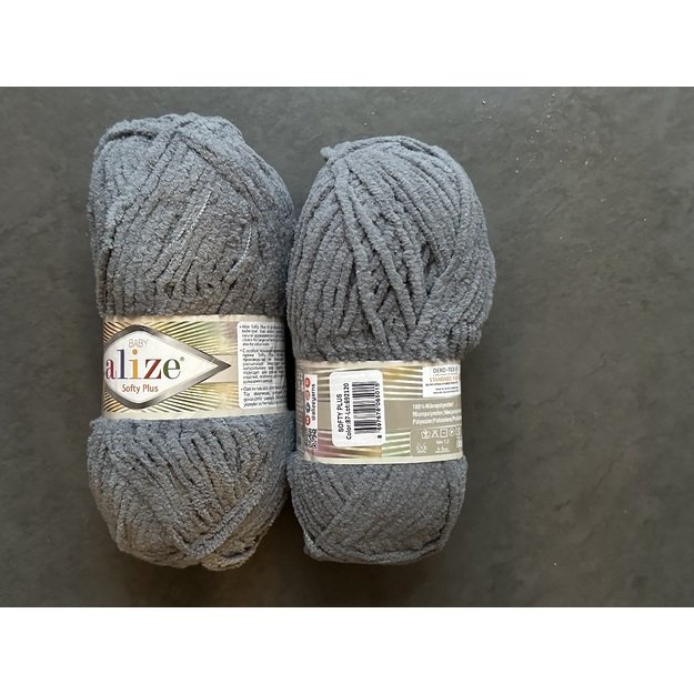 SOFTY PLUS Alize- 100% Mikropoliester, 100 gr/ 120m, Nr 87