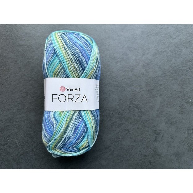 FORZA YarnArt- 75% wool, 25% poliamide, 100gr/ 420m, Nr 2603