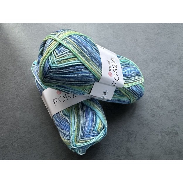 FORZA YarnArt- 75% wool, 25% poliamide, 100gr/ 420m, Nr 2603