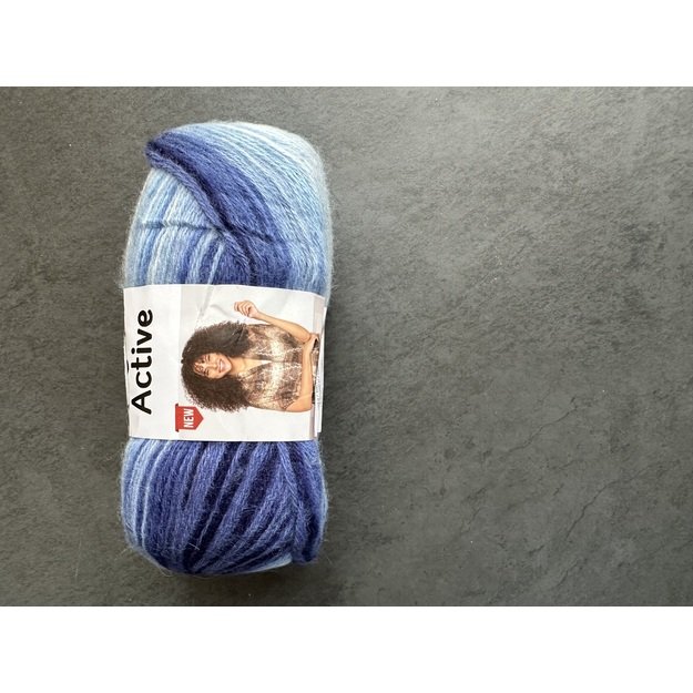 ANGORA  ACTIVE YarnArt- 20% wool, 80% acrylic, 100gr/ 500m, Nr 842