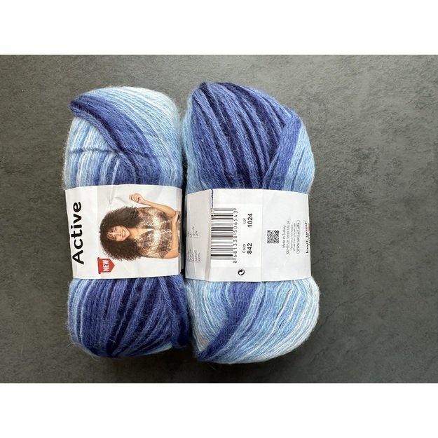 ANGORA  ACTIVE YarnArt- 20% wool, 80% acrylic, 100gr/ 500m, Nr 842