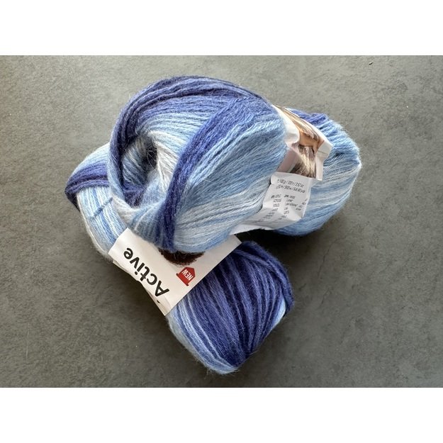 ANGORA  ACTIVE YarnArt- 20% wool, 80% acrylic, 100gr/ 500m, Nr 842