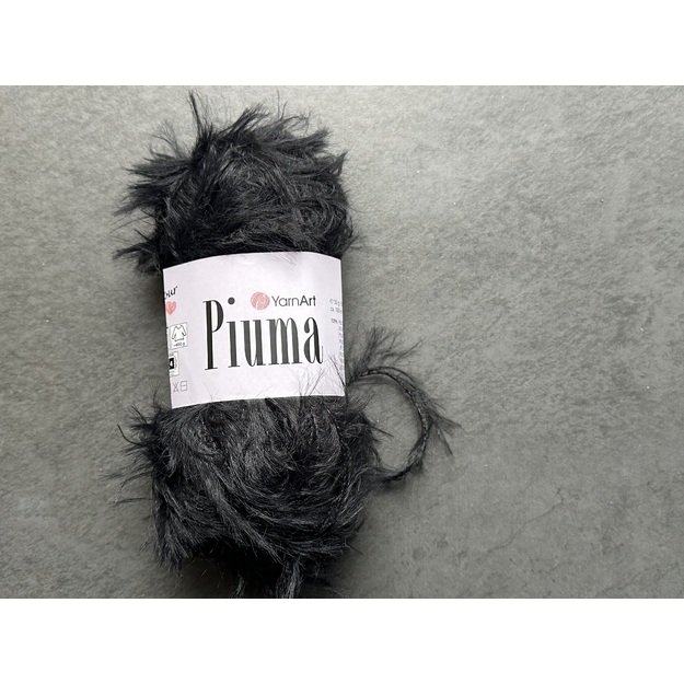 PIUMA- 100% polyester, 50 gr/ 100m, Nr 4420