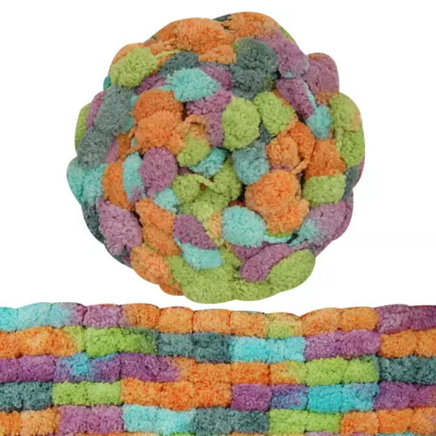 Yo-Yo Colors  Himalaya- 100% micro-polyester, 200 gr / 34 m, Nr 82004