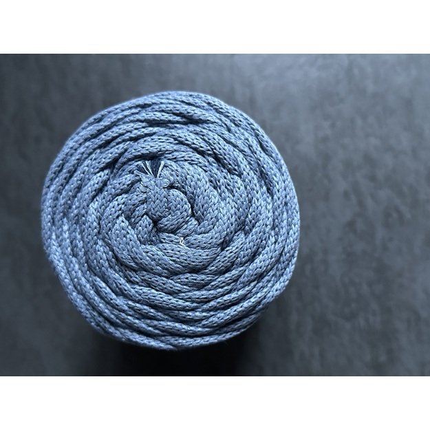 MACRAME Cord 5mm- 60% Cotton, 40% Viscose&Polyester, 500 gr/ 85 m, Nr 761