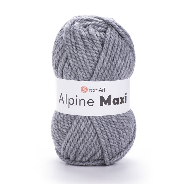 ALPINE MAXI YarnArt - 40% Wool, 60% Acrylic, 250 gr/ 105 m, Nr 669