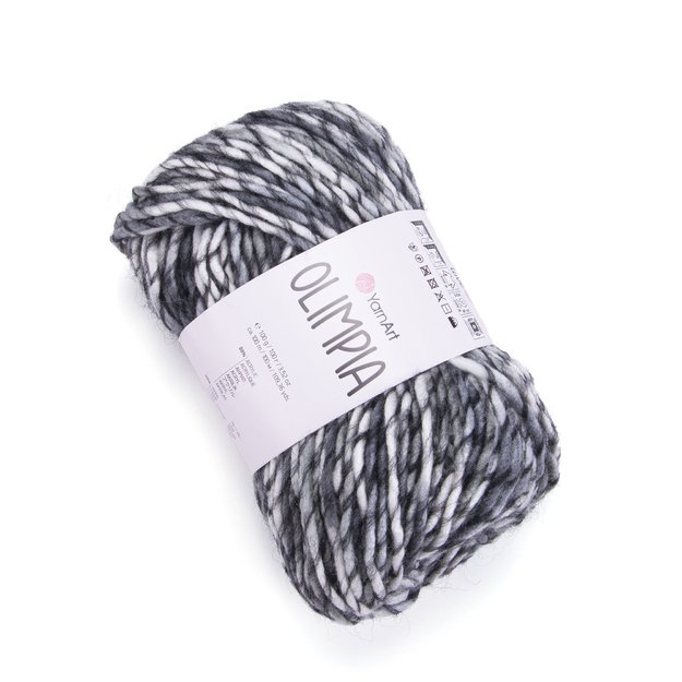 OLIMPIA- 20% wool, 80% acrylic, 100 gr/ 100m, Nr 1400