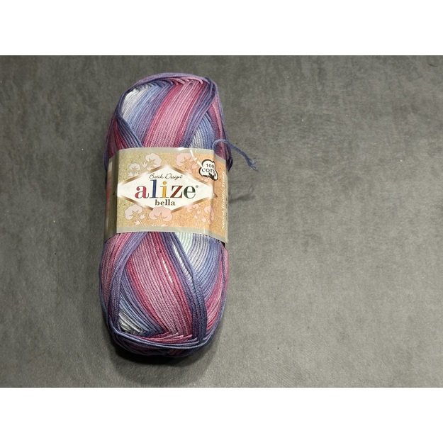 BELLA Batik Design Alize- 100% Cotton, 100 gr/ 360 m, Nr 3686