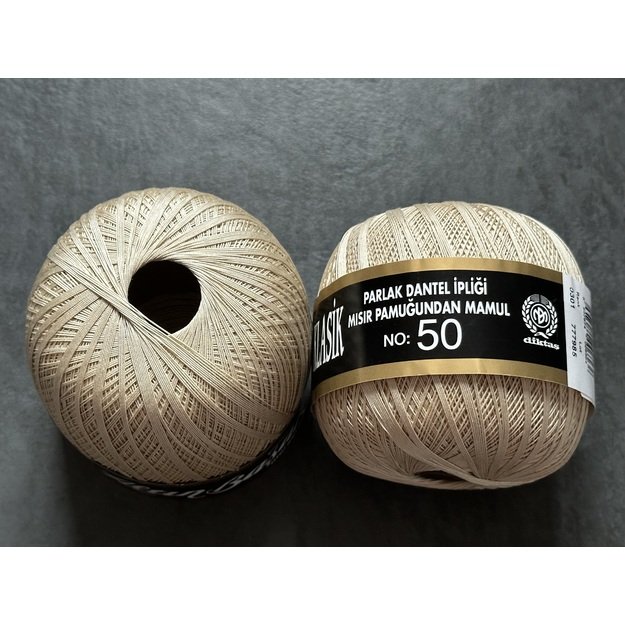 ALTIN BASAK KLASIK 30- 100% merserize cotton, 100gr/ 1015, Nr 50- bage