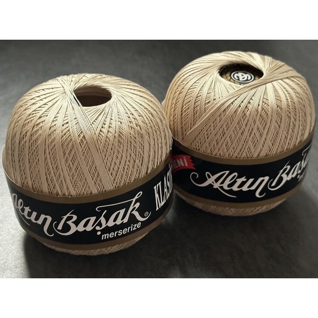 ALTIN BASAK KLASIK 30- 100% merserize cotton, 100gr/ 1015, Nr 50- bage