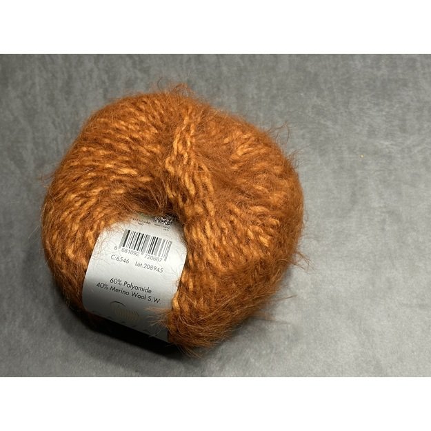 TEDDY Gazzal- 60% Polyamide, 40% Merino wool, 50gr/ 150m, Nr 6546