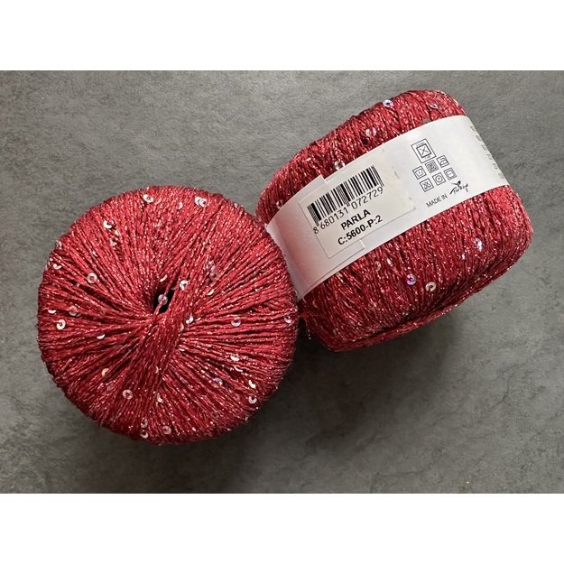 PARLA Lanoso - 75 % Glitter Yarn, 25% Payette Sim , 217 m / 25 Gr, Nr 5600