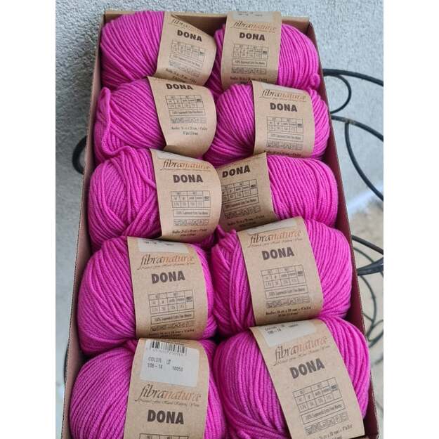 DONA Fibra Natura- 100% Superwash Extra fine merino, 50gr/ 115m, Nr 106-14