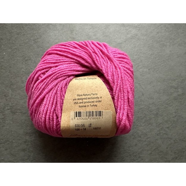 DONA Fibra Natura- 100% Superwash Extra fine merino, 50gr/ 115m, Nr 106-14