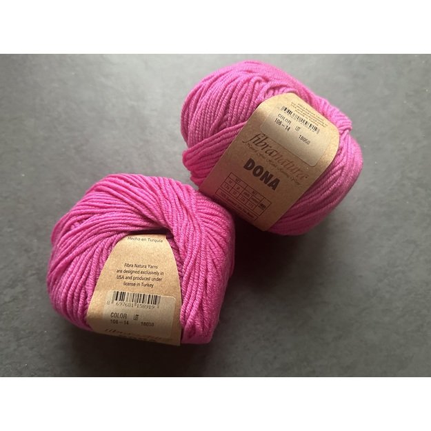 DONA Fibra Natura- 100% Superwash Extra fine merino, 50gr/ 115m, Nr 106-14