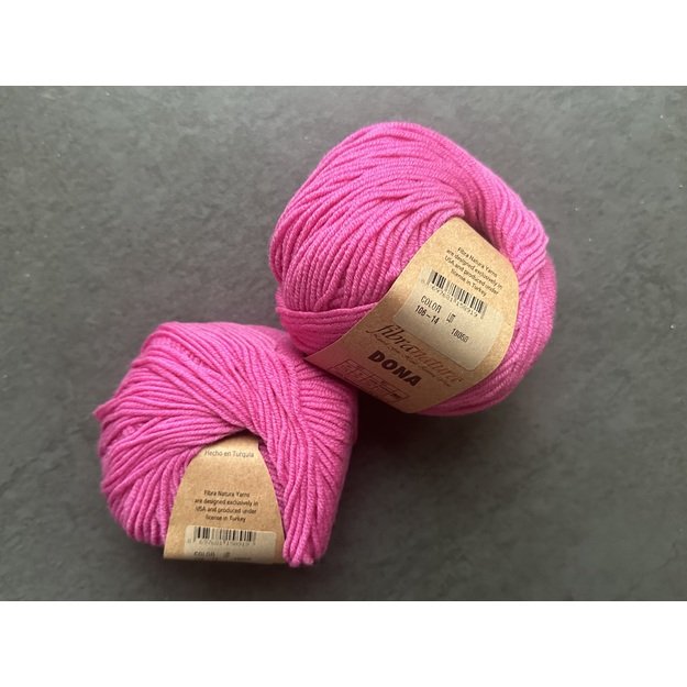 DONA Fibra Natura- 100% Superwash Extra fine merino, 50gr/ 115m, Nr 106-14