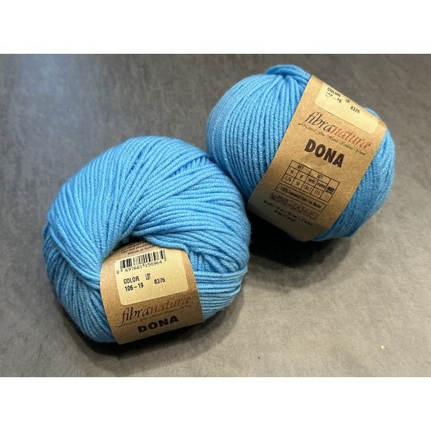 DONA Fibra Natura- 100% Superwash Extra fine merino, 50gr/ 115m, Nr 106-19