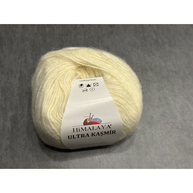 ULTRA KASMIR Himalaya- 25% Alpaca, 75% Acrylic, 50 gr/ 175m, Nr 56809