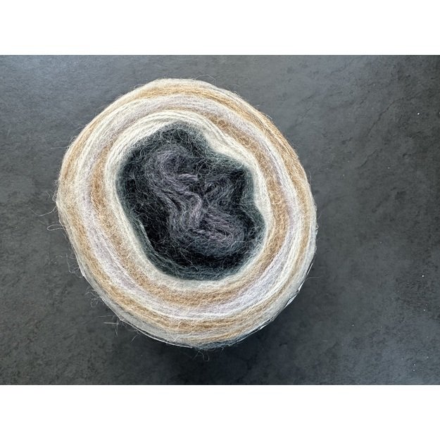 ANGORA LUKS Color Nako- 5% moher, 15% wool, 80% premium akrilik, 150 gr/ 810m, Nr 81914