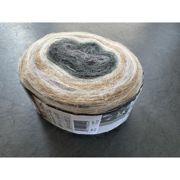 ANGORA LUKS Color Nako- 5% moher, 15% wool, 80% premium akrilik, 150 gr/ 810m, Nr 81914 5