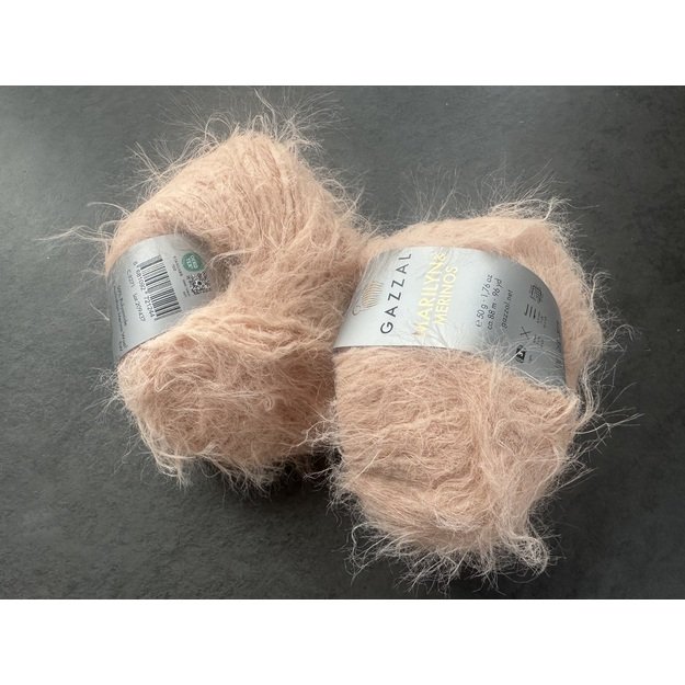 Gazzal MERILYN Merino- 59% Polyamide, 41% Australian Merino Wool, 50gr/ 88m, Nr 8271 1