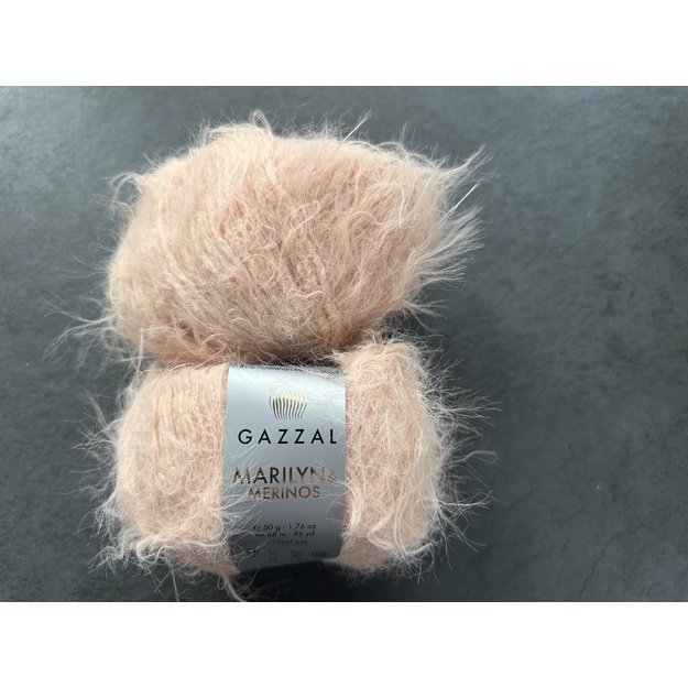 Gazzal MERILYN Merino- 59% Polyamide, 41% Australian Merino Wool, 50gr/ 88m, Nr 8271