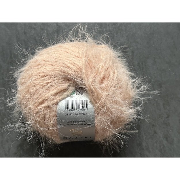 Gazzal MERILYN Merino- 59% Polyamide, 41% Australian Merino Woo, 50gr/ 88m, Nr 8271