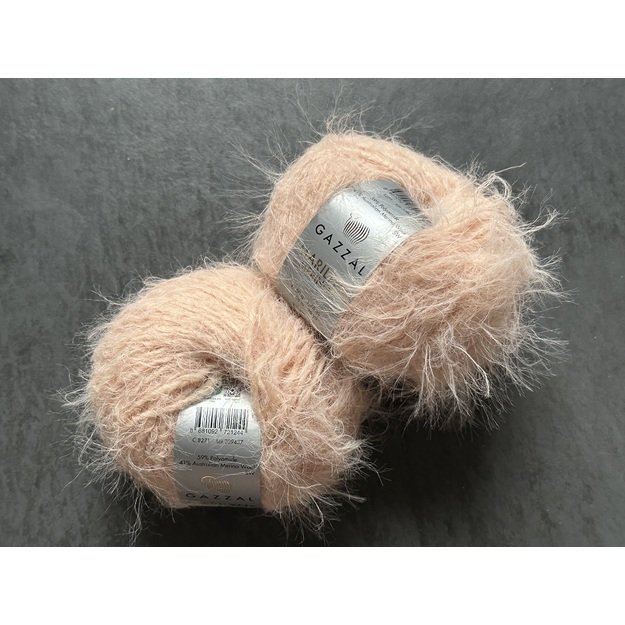 Gazzal MERILYN Merino- 59% Polyamide, 41% Australian Merino Woo, 50gr/ 88m, Nr 8271