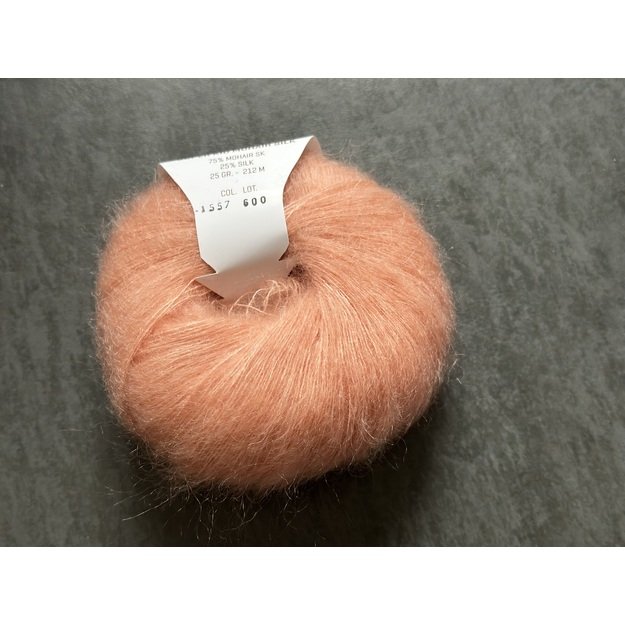 POKER Super kid mohair silk- 75% mohair sk, 25% silk, 25gr/ 212m, Nr 1557