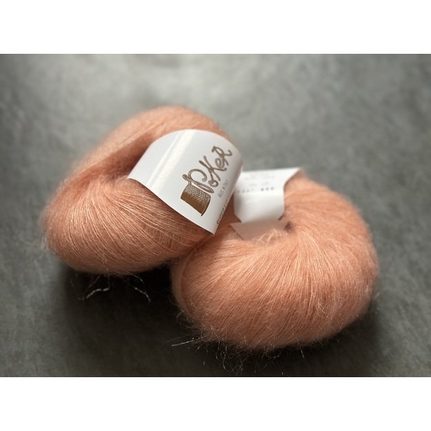 POKER Super kid mohair silk- 75% mohair sk, 25% silk, 25gr/ 212m, Nr 1557