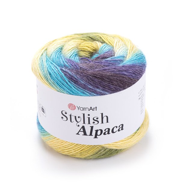 STYLISH ALPACA- 25% Alpaca, 75% Acrylic, 150 gr / 525 m, Nr 7714