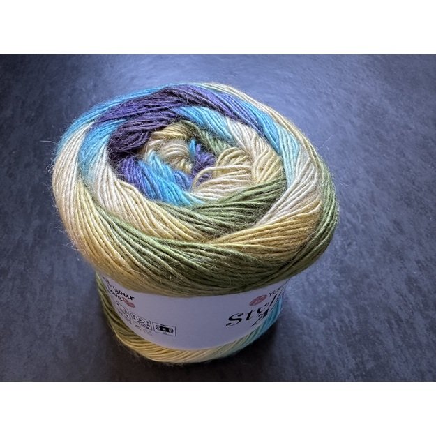 STYLISH ALPACA- 25% Alpaca, 75% Acrylic, 150 gr / 525 m, Nr 7714