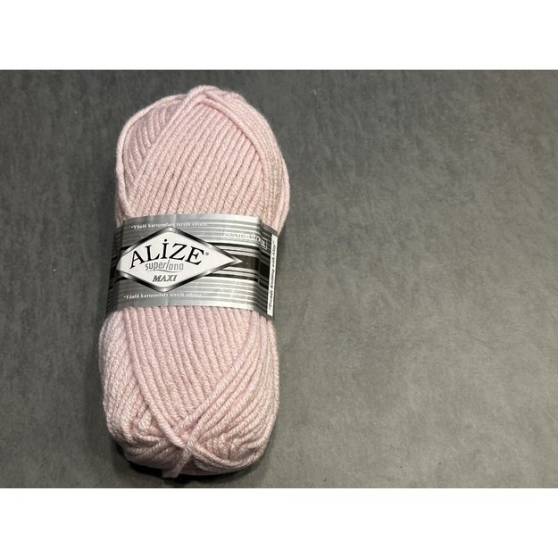 SUPERLANA MAXI Alize- 25% Wool , 75% Acrylic- 100 gr / 100 m, Nr 275