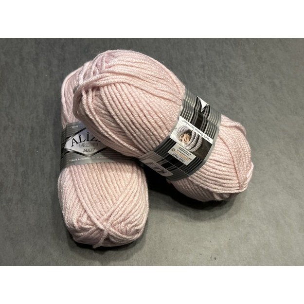 SUPERLANA MAXI Alize- 25% Wool , 75% Acrylic- 100 gr / 100 m, Nr 275