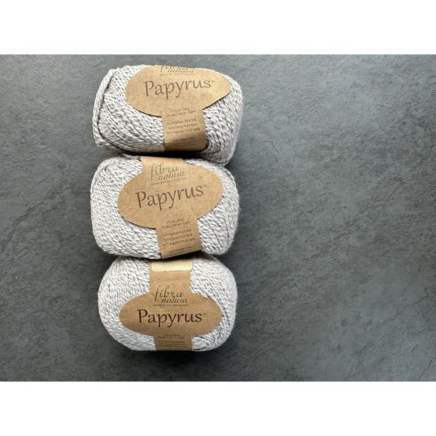 PAPYRUS Fibra Natura-78% cotton, 22% silk, 50gr / 120m, Nr 229-21 1