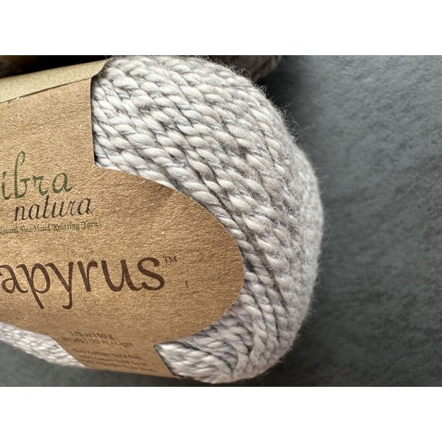 PAPYRUS Fibra Natura-78% cotton, 22% silk, 50gr / 120m, Nr 229-21 2