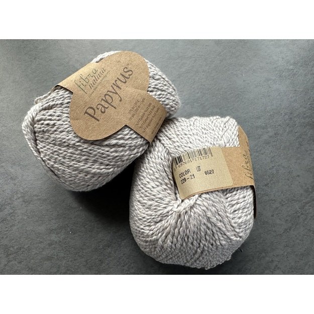 PAPYRUS Fibra Natura-78% cotton, 22% silk, 50gr / 120m, Nr 229-21