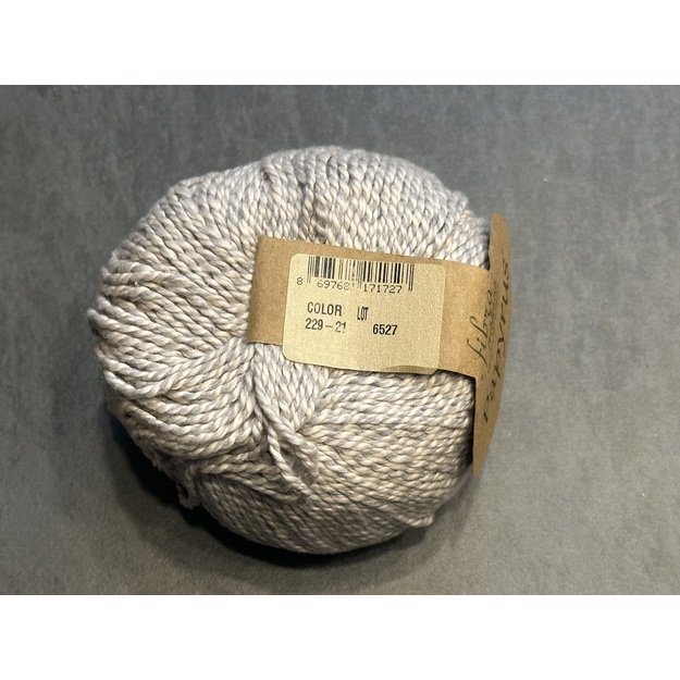 PAPYRUS Fibra Natura-78% cotton, 22% silk, 50gr / 120m, Nr 229-21