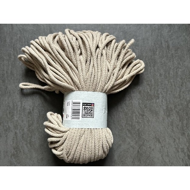 MACRAME BRAIDED YarnArt- 55% Cotton, 45% Polyester, 250 gr/ 67m, Nr 753