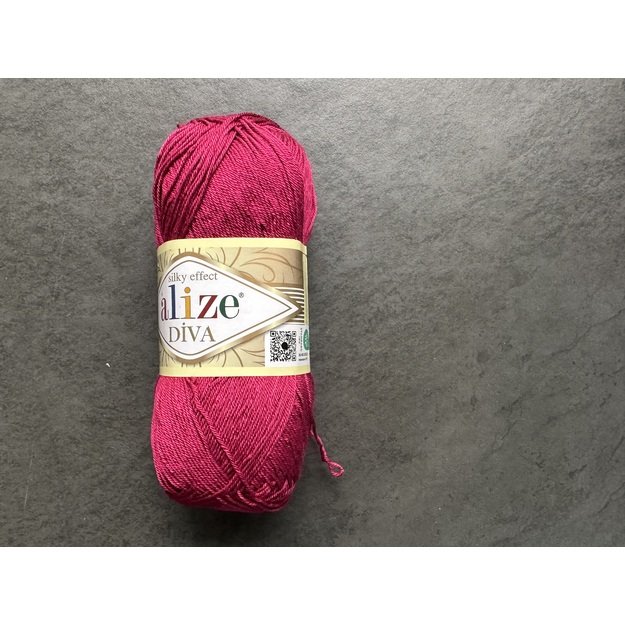 DIVA Alize- 100% microfiber acrylic, 100gr/ 350m, Nr 326